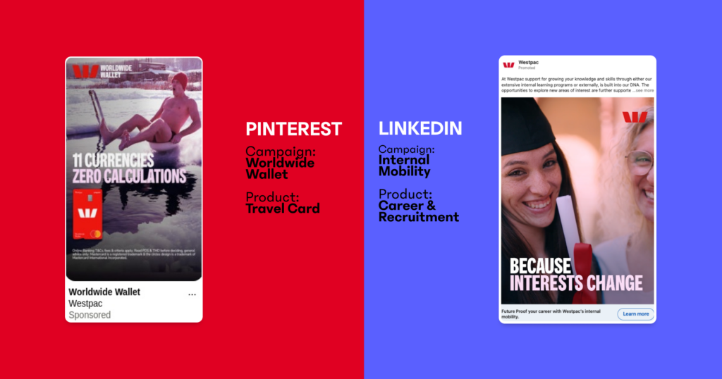 Compare Pinterest and LinkedIn advertising strategies