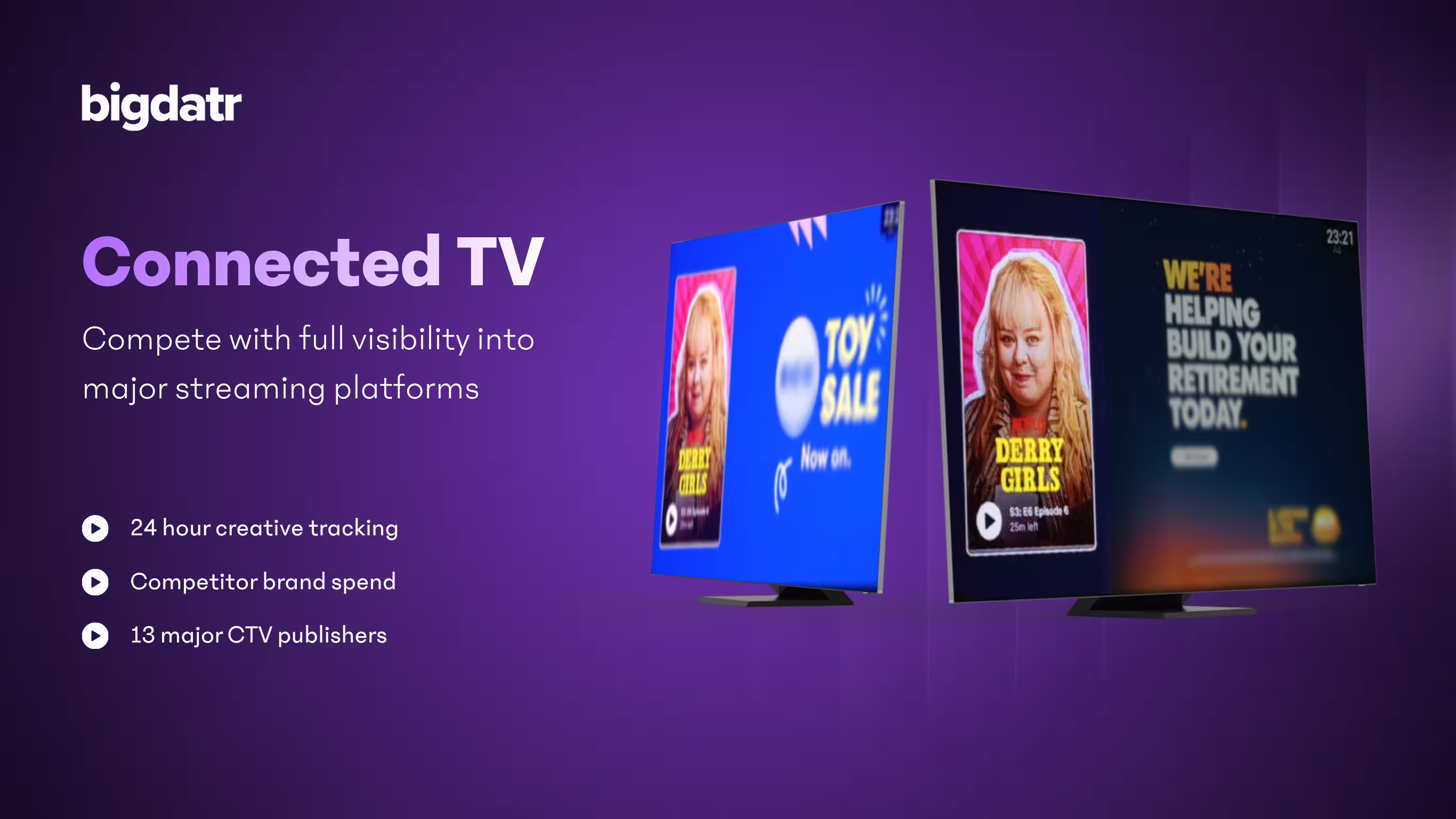 Bigdatr Australia launches Connected TV ad spend and creative monitoring